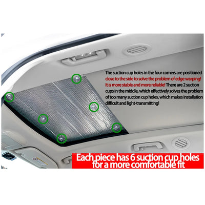 Pare-Soleil de Toit Ouvrant MG ZS 2018-2024