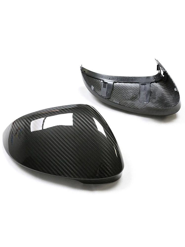 Coques de Rétroviseur en Carbone Volkswagen Golf 8 MK8 et ID.3 2020+ avec ou sans Trou