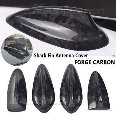 Antenne Aileron Requin Carbone BMW M2 M3 M4 Série 3 5