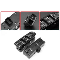 Bouton Lève-Vitre Avant Gauche Porsche Cayenne Macan Panamera 2011-2017 — gros plan