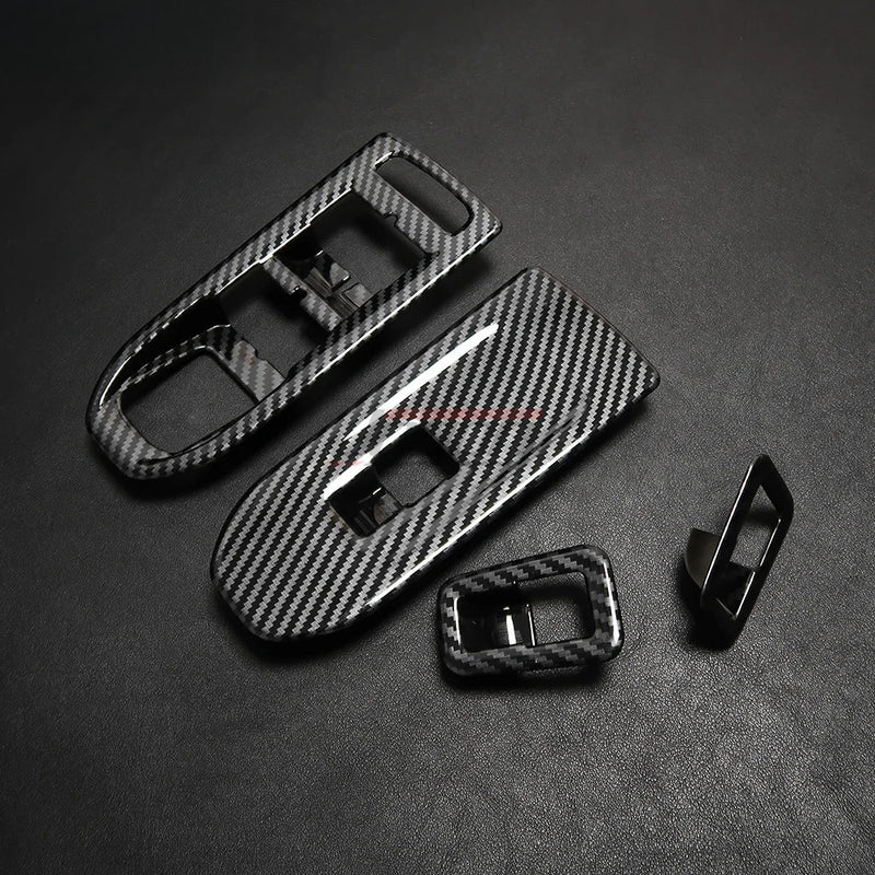 Garniture Boutons Lève-Vitre Volkswagen Golf 8 2020-2021 Kit 4 Pièces