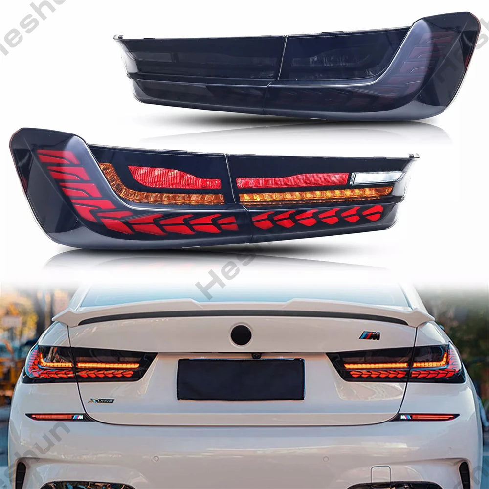 Feux Arrière LED GTS BMW Série 3 G20 G80 M3 (2019-2024)