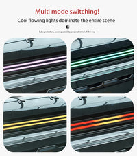 Calandre LED Dynamique Land Rover Defender 90 110 2020-2025 Bandeau Multicolore