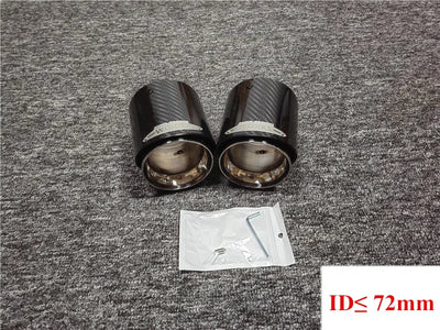 Embout d'Echappement Carbone Mini Cooper R56 R57 F56 F60