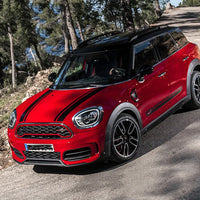 Autocollant Bandes Capot MINI Cooper R56 F56 F60 — vue arrière