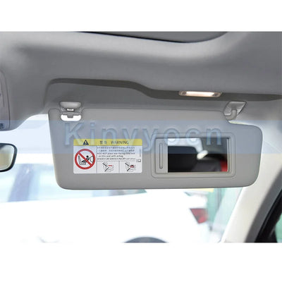 Pare-Soleil Audi Q3 2020-2023 avec Miroir de Courtoisie