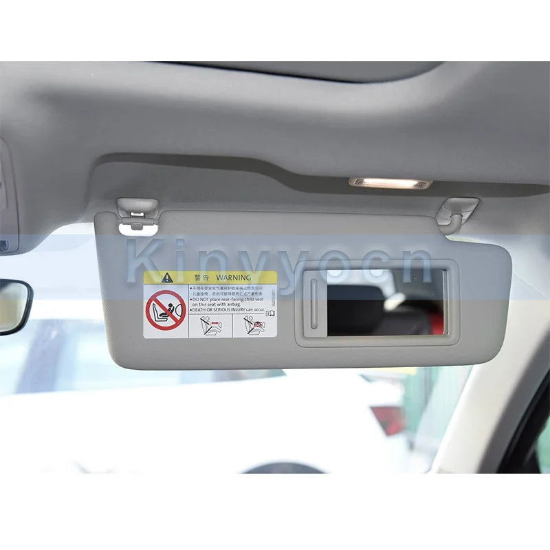 Pare-Soleil Audi Q3 2020-2023 avec Miroir de Courtoisie