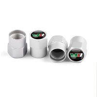 Bouchons de Valve Skoda Octavia Fabia Yeti VRS Aluminium — vue de profil