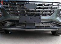 Calandre Hyundai Tucson NX4 2021-2024, 24 Baguettes Inox pour Grille Inférieure