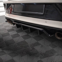 Diffuseur Arrière Style MAX Volkswagen T-Roc R-Line et R Noir Brillant