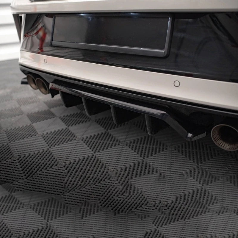 Diffuseur Arrière Style MAX Volkswagen T-Roc R-Line et R Noir Brillant