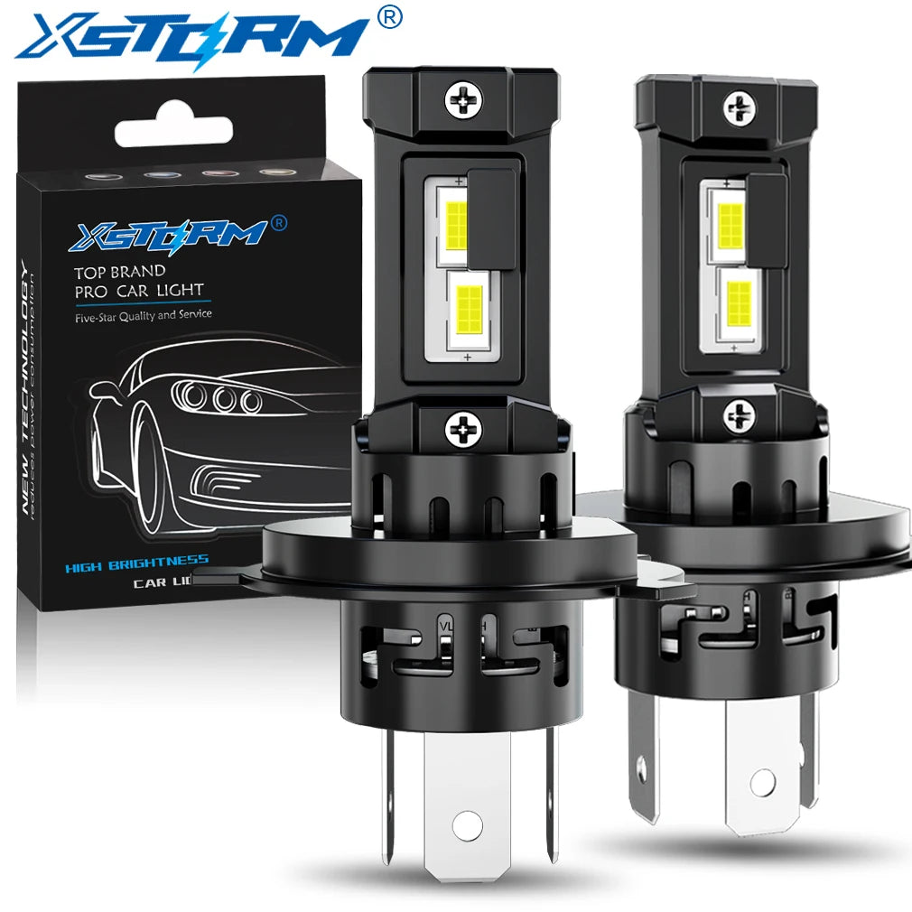 Ampoules LED XSTORM H1 H4 H7 Canbus Universelles