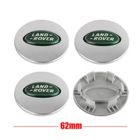 Cache-Moyeux Land Rover Range Rover Sport Discovery 62mm — exemple de montage