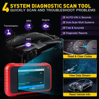 Diagnoseträger Launch X431 CRP123E V2.0 und CRP129E V2.0