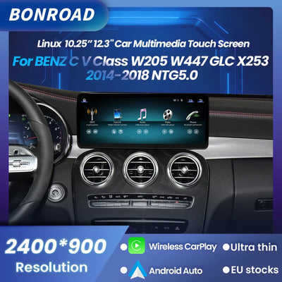 Autoradio Mercedes Classe C W205 GLC 2014-2018
