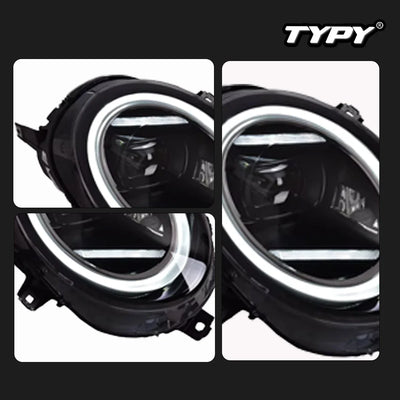 Phares LED Mini Cooper F55 F56 2014-2021