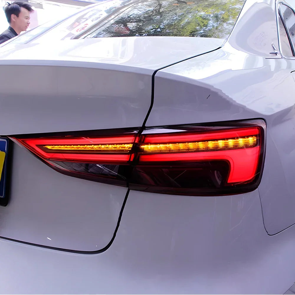 Feux Arrière LED Audi A3 S3 RS3 2013-2019 Scintillants