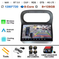Autoradio CarPlay Renault Twingo 1 Android Écran 9 Pouces