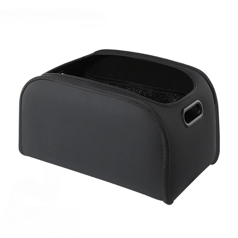Organiseur Voiture Siège et Coffre Similicuir 38 x 26 x 21 cm