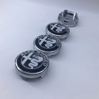 Cache-Moyeux Alfa Romeo Giulietta Mito Giulia 60mm — détail du support