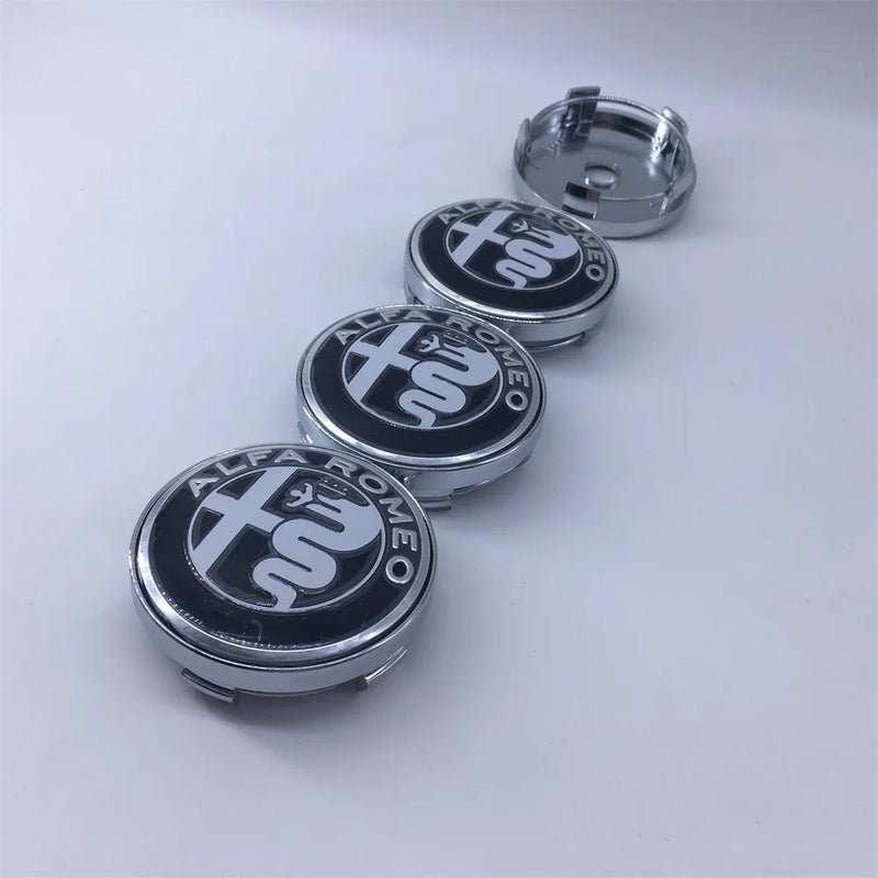 Cache-Moyeux Alfa Romeo Giulietta Mito Giulia 60mm — détail du support
