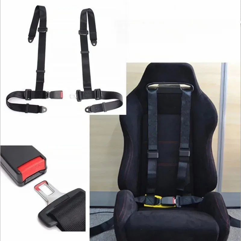 Harnais de Sécurité 4 Points Camlock Sangle Nylon Sport