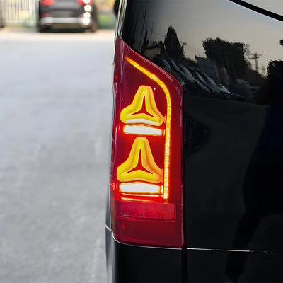 Feux Arrière LED Mercedes Vito W447 Style Classe E