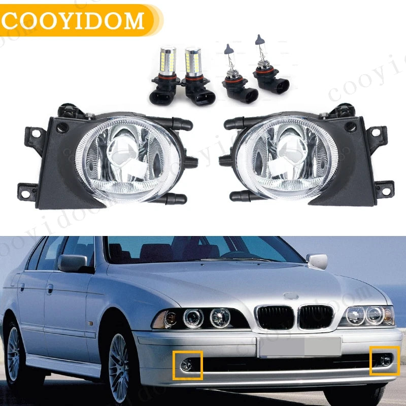 Feux Antibrouillard BMW Série 5 E39 1999-2004