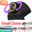 Caméra de Recul Fisheye 170° AHD 1080P 720P ou CCD Câble 6 m