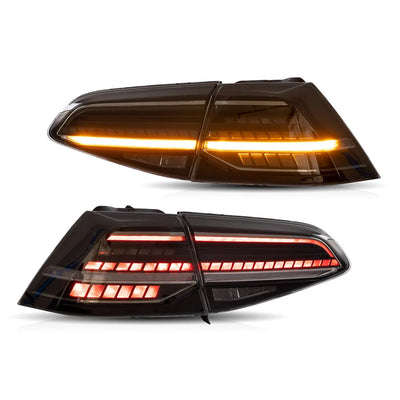 Feux Arrière LED VW Golf 7 MK7 MK7.5 2013-2021 Séquentiel