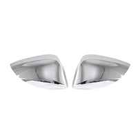 Coques de Rétroviseurs Renault Captur 2020-2021 en ABS Chrome, Aspect Carbone ou Noir Brillant