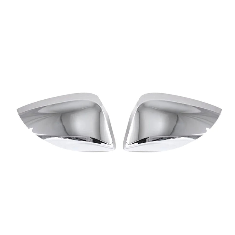Coques de Rétroviseurs Renault Captur 2020-2021 en ABS Chrome, Aspect Carbone ou Noir Brillant