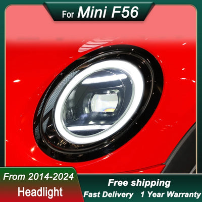 Phares LED Mini Cooper F54 F55 F56 F57 2014-2024