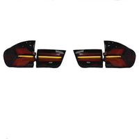 Feux Arrière LED Nouveau Style BMW X5 E70 2007-2013 — vue d'ensemble