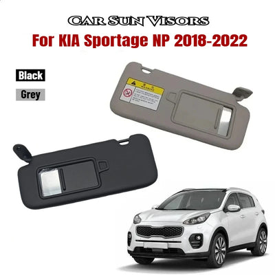 Pare-Soleil KIA Sportage NP 2018-2022 avec Miroir