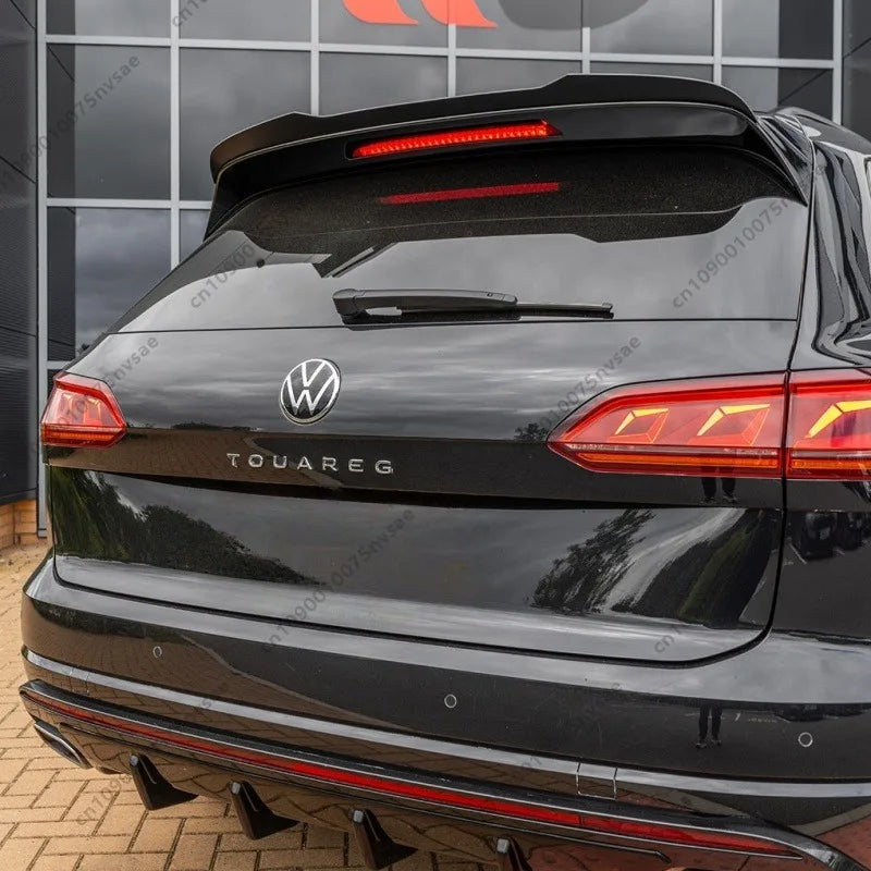 Becquet de Toit Style Maxton Volkswagen Touareg R-Line Mk3 2018-2023 Noir Brillant