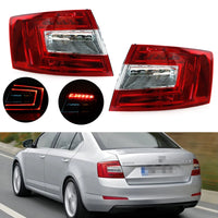 Feux Arrière LED Extérieur Skoda Octavia 3 2015-2017 Gauche Droit