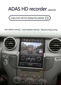 Autoradio Android 14 Land Rover Discovery 4 LR4 2009-2016 Navigation GPS avec Écran de Climatisation