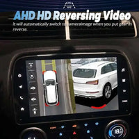Autoradio Android Chevrolet Camaro 2010-2015 Écran 8 pouces CarPlay Sans Fil GPS 4G