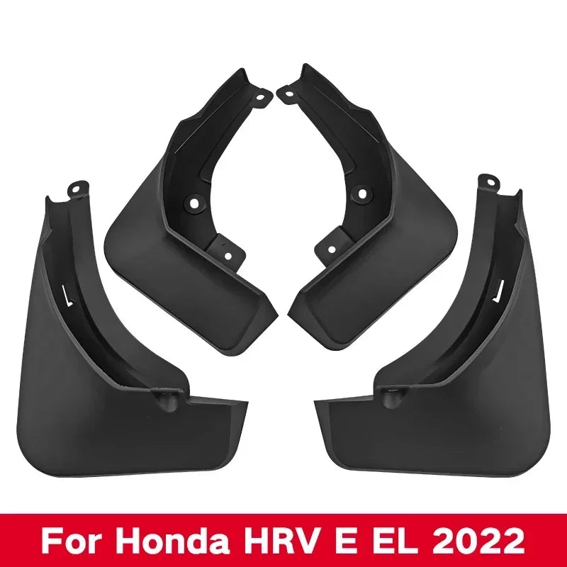 Garde-Boue Honda HR-V 2022-2025 Bavettes 4 Pièces