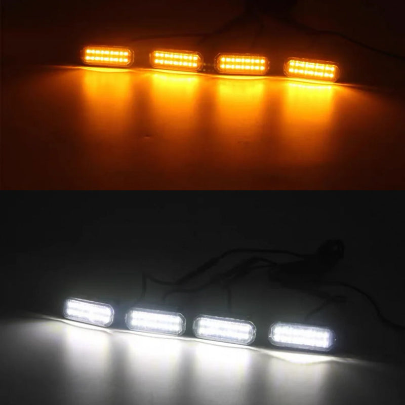 Feux de Calandre LED Honda CR-V 4 à 6 Feux Ambre Blanc ou RGB
