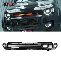 Calandre LED Dynamique Land Rover Defender 90 110 2020-2025 Bandeau Multicolore