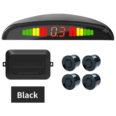 Radar de Recul Hippcron 4 Capteurs 22 mm LED