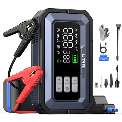 Booster de Démarrage UTRAI JS-30 7000A Diagnostic OBD