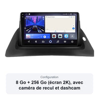Autoradio CarPlay Renault Kangoo 2008-2018 Android Écran Tactile