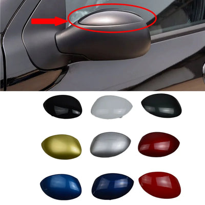 Coque de Rétroviseur Peugeot 206 207 Citroën C2 2005-2011