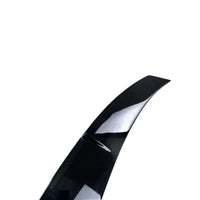 Becquet de Coffre Skoda Octavia 4 Berline 2020-2023 Lèvre ABS Noir Brillant