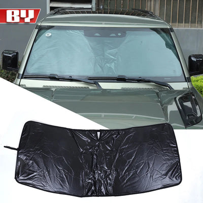 Pare-Soleil Pare-Brise Land Rover Defender Argenté 2004-2024