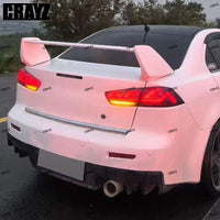 Aileron Arrière Mitsubishi Lancer EVO 2008-2015 en ABS Style GT Becquet de Coffre Tuning