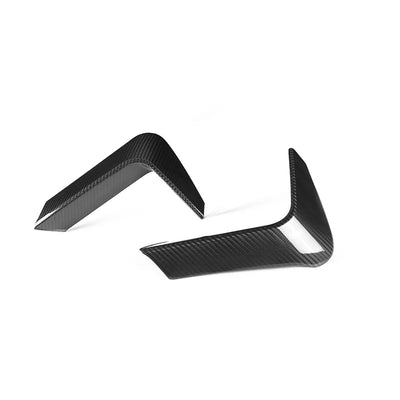 Lames de Pare-Chocs Arrière Carbone BMW M3 M4 F80 F82 F83